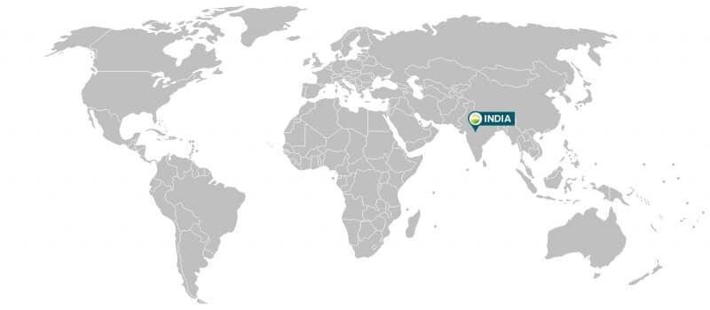 Product origin map